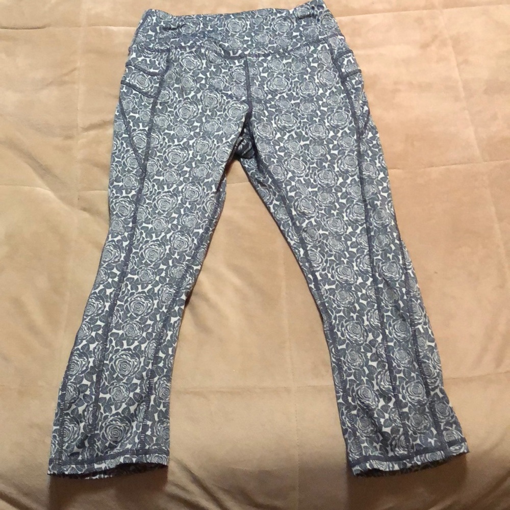 Workout capris!